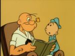 Popeye et Mimosa