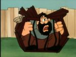 Brutus en cage