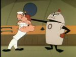Popeye face au martien